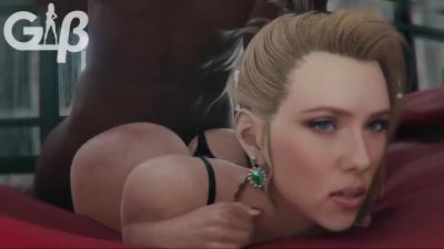 Scarlett Johansson Deepfake (Doggy Style Sex as Scarlet from FF VII) - Deepfades
