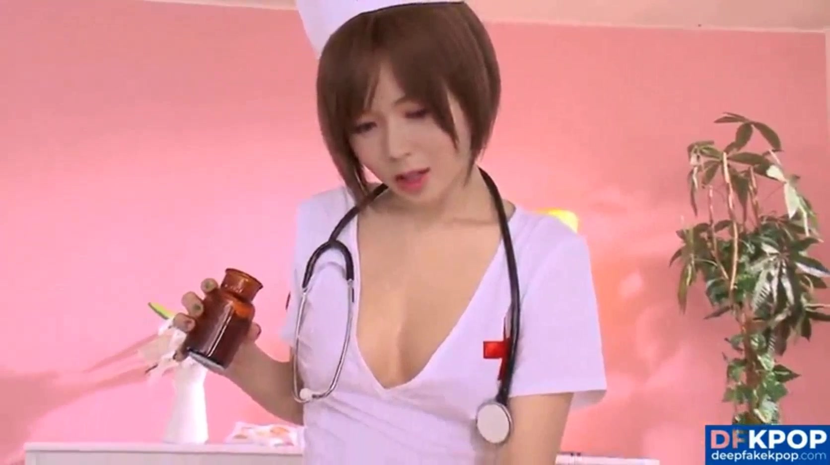 (AOA) Choa Deepfake 초아 딥 페이크 (Sexy Nurse) [HQ]