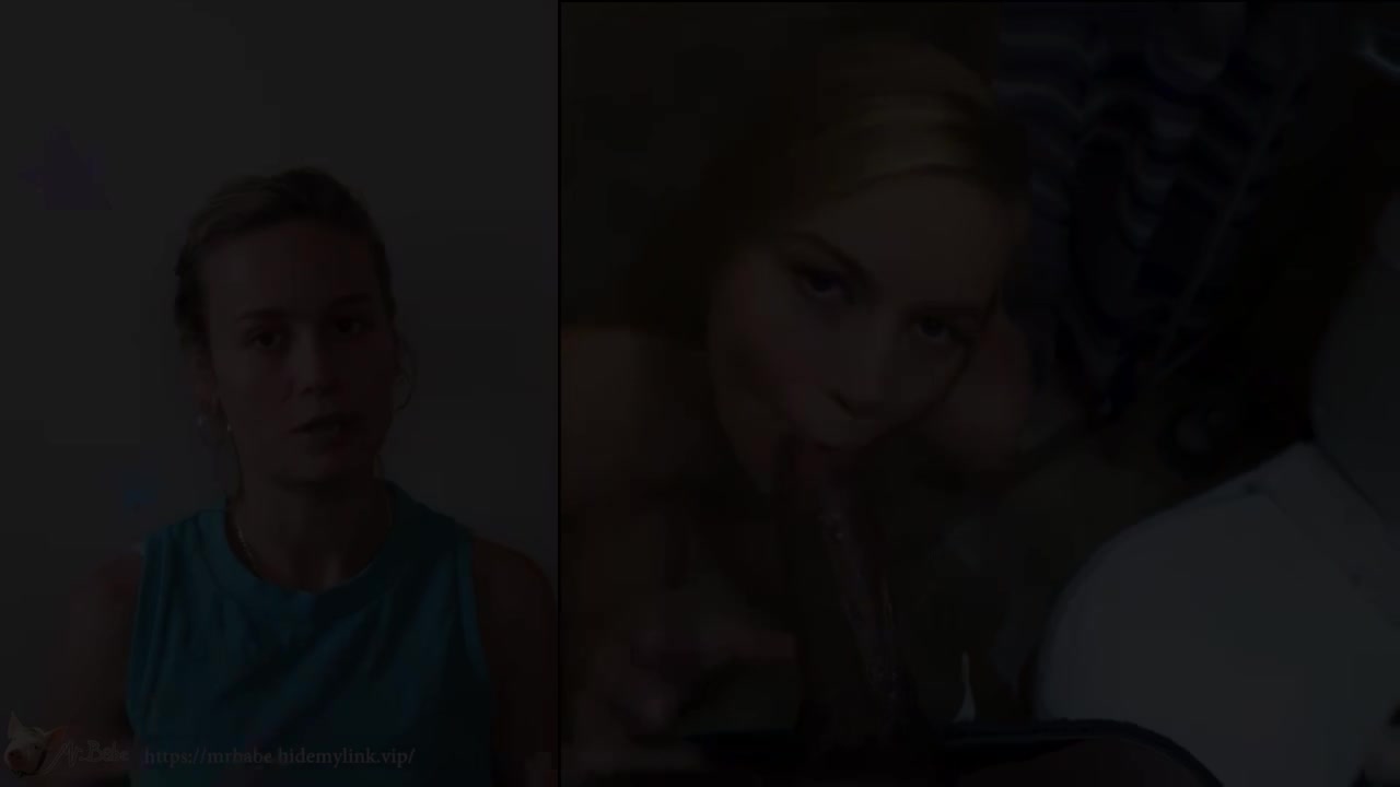 Brie Larson Deepfake (Split Screen)