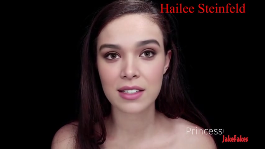 JakeFakes AI voice cloning example Jenna Ortega Hailee Steinfeld Millie Bobby Brown
