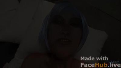 L.A. whore Erika Ishii cosplays as Rei Ayanami for her demo reel to horny producers - Deepfades