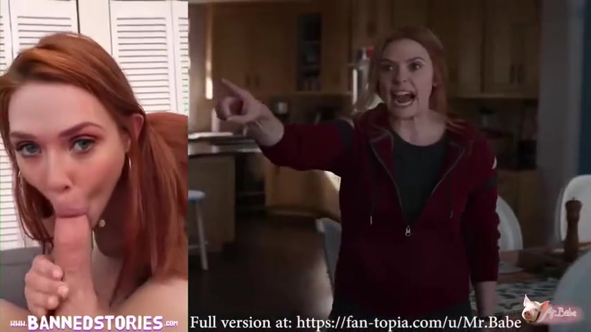 Elizabeth Olsen Deepfake (Reaction To Celebrity Porn Scene)