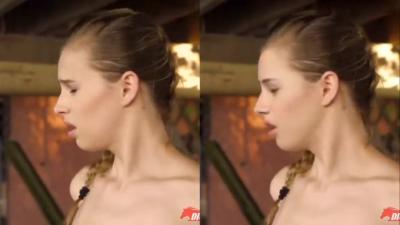 Halston Sage Deepfake Comparison - Deepfades